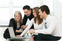team of web designers